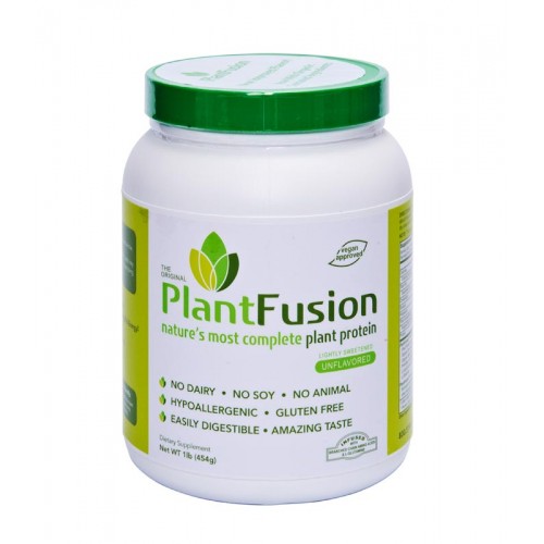 PlantFusion Plant Protein - Unflavored (454 gm)